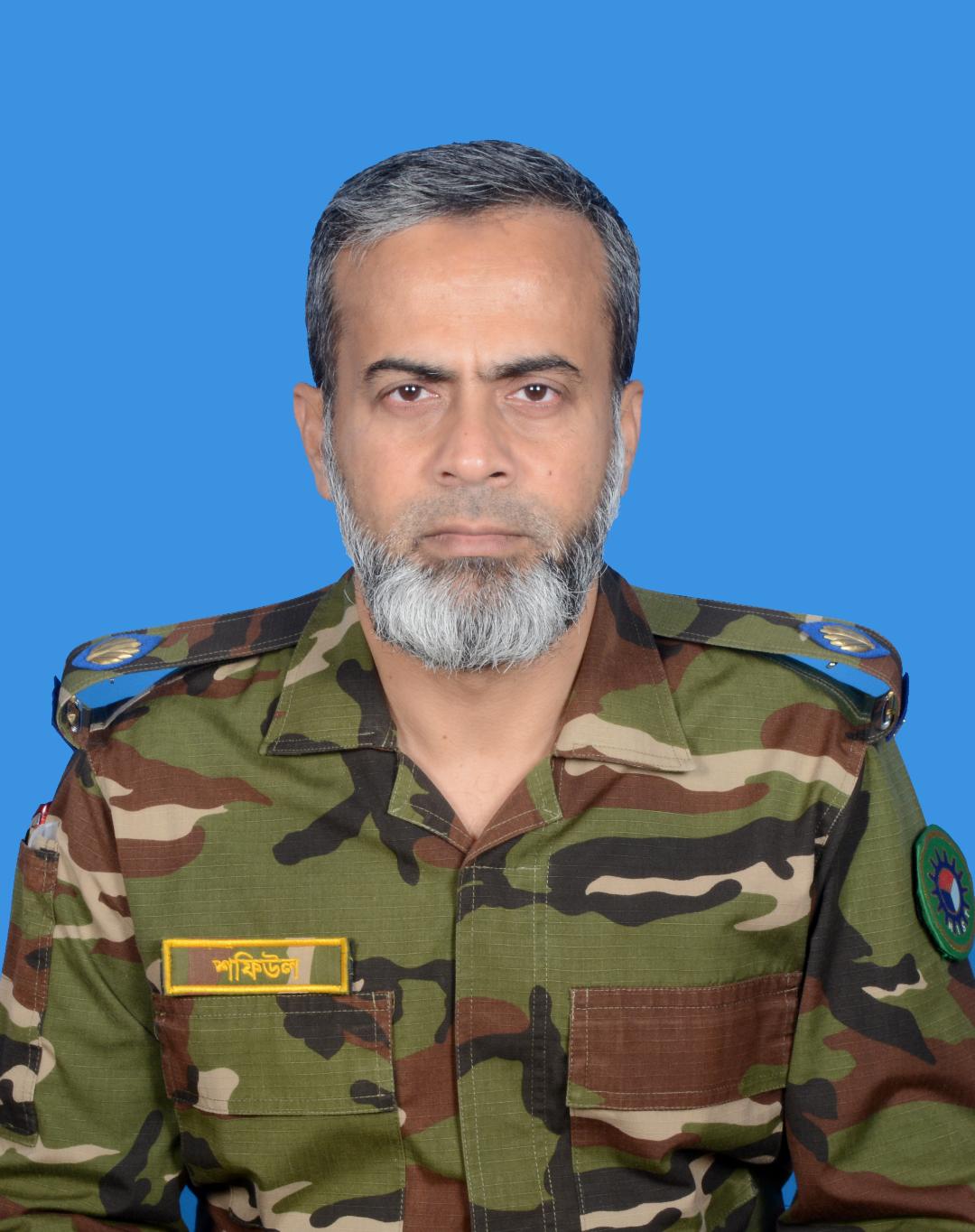 Brig Gen Mohammad Sajjad Hossain